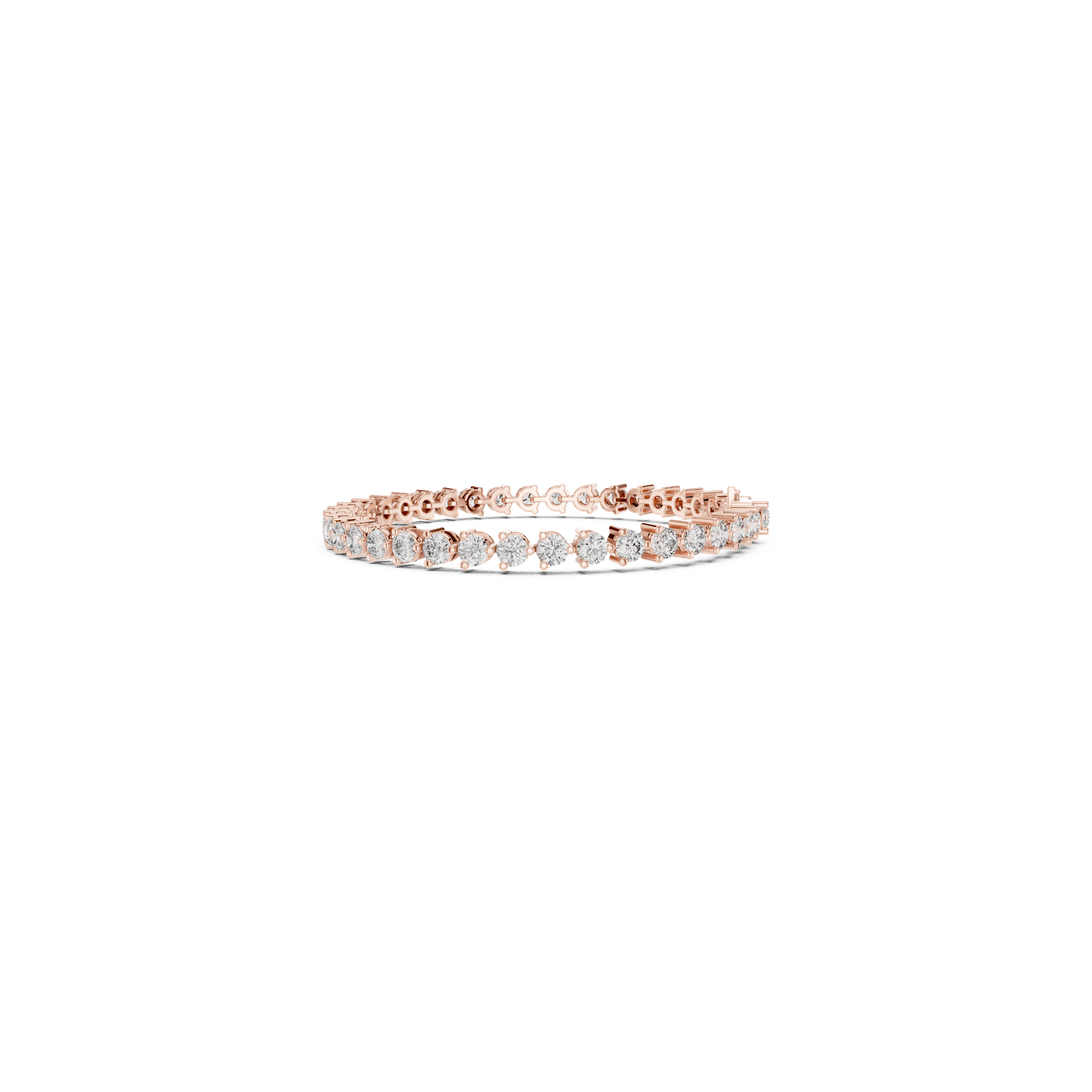 Rose gold round diamond eternity bracelet
Luxury rose gold eternity bracelet
Elegant round diamond bracelet
Rose gold bracelet with round stones
Fine jewelry eternity bracelet
Classic rose gold diamond bracelet
Sparkling round diamond jewelry
Premium rose gold bracelet top view
Womens rose gold eternity bracelet
Rose gold round diamond jewelry