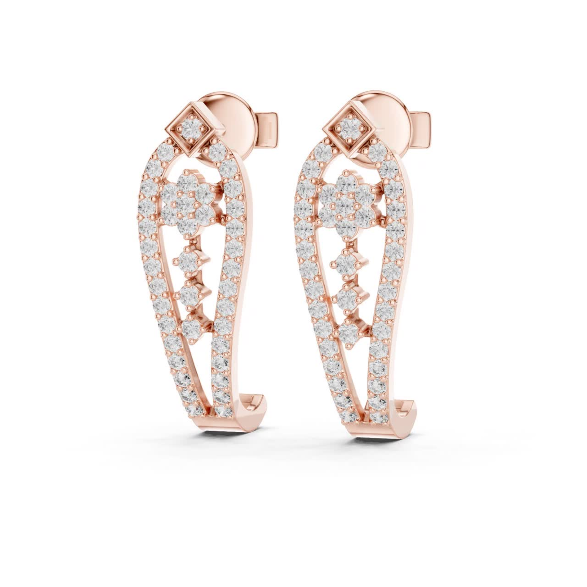 Rose Gold Diamond Floral Drop Earrings Side View
Rose Gold Diamond Flower Earrings Profile View
Rose Gold Diamond Dangle Earrings Side Angle
Side View Floral Diamond Earrings in Rose Gold
Rose Gold Pave Diamond Side Earrings
Elegant Rose Gold Diamond Floral Earrings Side View
Modern Rose Gold Diamond Earrings Profile
Luxury Rose Gold Diamond Drop Earrings Side View
Rose Gold Diamond Flower Earrings Close View
Rose Gold Diamond Floral Dangle Earrings Side Angle