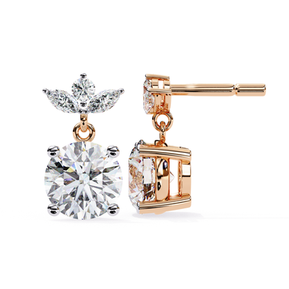Rose Gold Round Diamond Floral Drop Stud Earrings
Round Diamond Floral Drop Stud Earrings Side Design
Rose Gold Diamond Flower Drop Earrings Side View
Round Diamond Drop Stud Earrings Floral Style
Rose Gold Round Diamond Earrings Side Profile View
Diamond Floral Drop Stud Earrings Detailed Side View
Rose Gold Diamond Drop Earrings Setting Design
Round Diamond Floral Earrings Side Angle Style
Rose Gold Round Diamond Drop Earrings Profile View
Floral Diamond Drop Stud Earrings Rose Gold Style