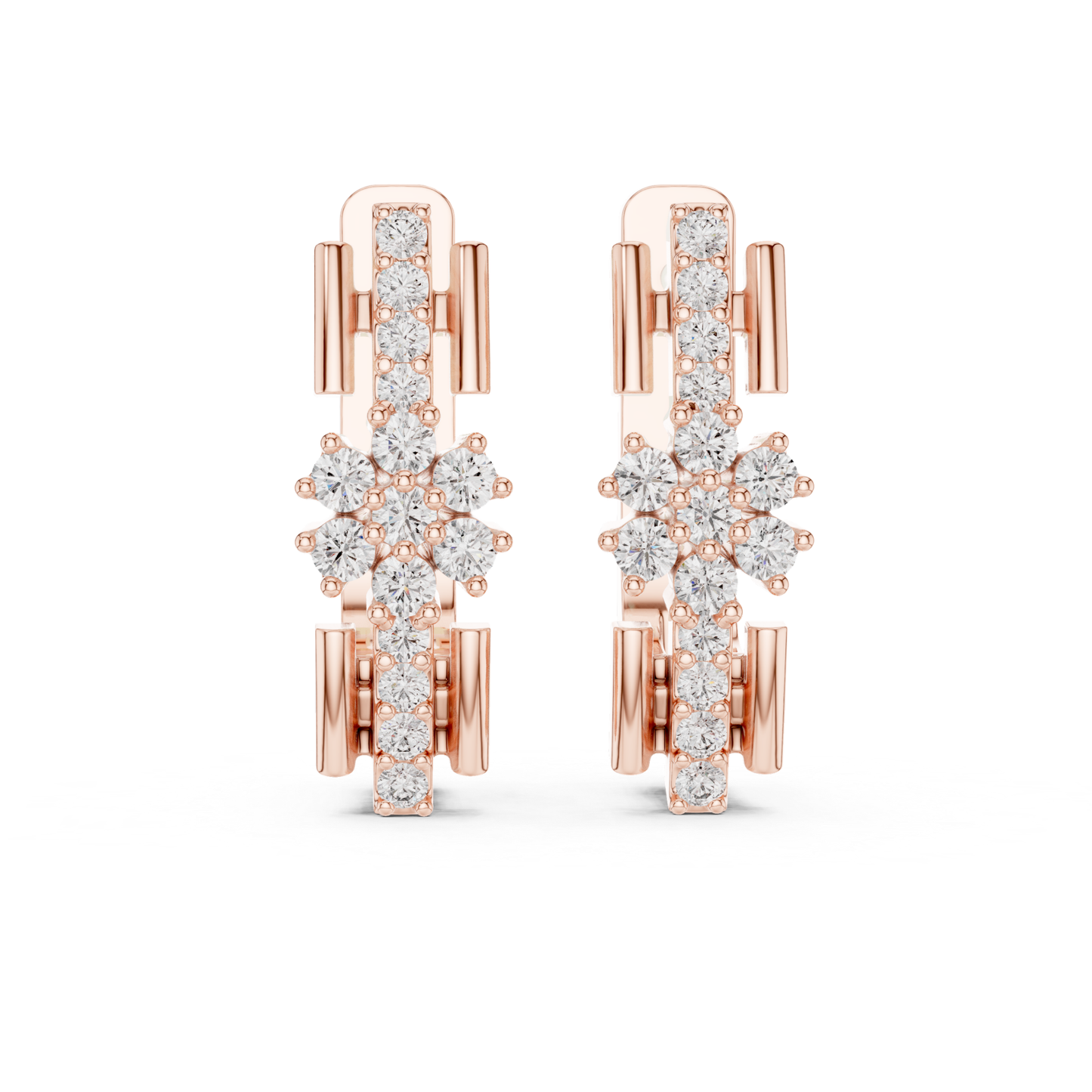 Round Diamond Floral Hoop Earrings in Rose Gold
Rose Gold Hoop Earrings with Round Diamond Design
Round Cut Diamond Huggie Earrings in Rose Gold
Rose Gold Floral Diamond Earrings with Round Stones
Round Diamond Flower Hoop Earrings in Rose Gold
Rose Gold Diamond Earrings with Floral Pattern
Round Diamond Huggie Hoop Earrings with Flower Design
Rose Gold Floral Earrings Featuring Round Cut Diamonds
Round Diamond Inspired Hoop Earrings in Rose Gold
Rose Gold Hoop Earrings with Round Diamond Setting