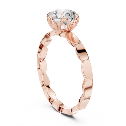 Rose gold round diamond flower ring angle view
Round diamond flower ring in rose gold angle view
Rose gold floral round diamond ring angle view
Round brilliant diamond flower ring angle view
Rose gold round flower diamond ring angle view
Elegant rose gold round diamond flower ring
Floral round diamond ring in rose gold angle
Rose gold flower style round diamond ring
Classic rose gold round diamond flower ring
Rose gold round flower inspired diamond ring