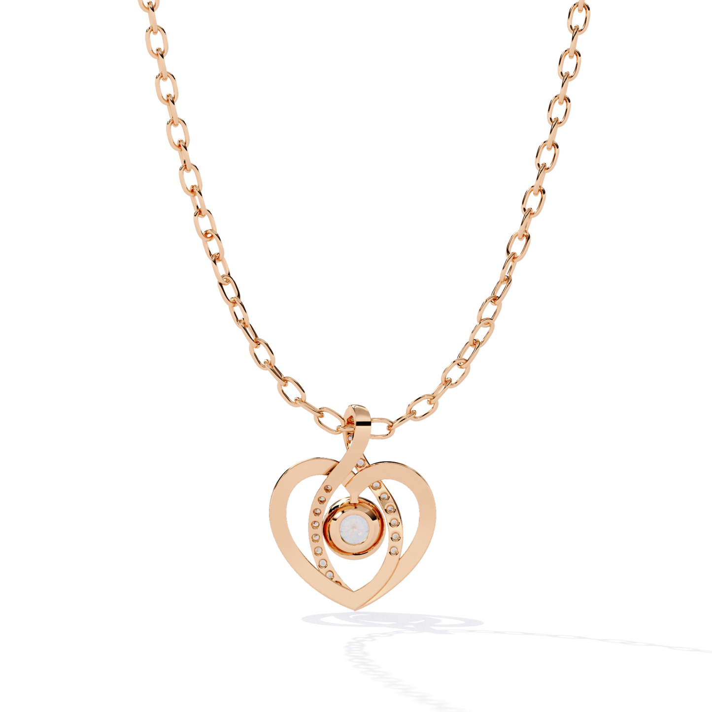 Rose Gold Round Diamond Heart Loop Pendant Back View
Rose Gold Heart Loop Pendant Rear View
Back View Of Rose Gold Heart Diamond Pendant
Rose Gold Open Heart Pendant Back Design
Round Diamond Heart Loop Pendant Back Profile
Rose Gold Heart Pendant Reverse View
Polished Heart Loop Pendant Back View
Rose Gold Diamond Heart Pendant Back Detail
Rear Side Of Rose Gold Heart Loop Pendant
Rose Gold Round Diamond Pendant Back View
