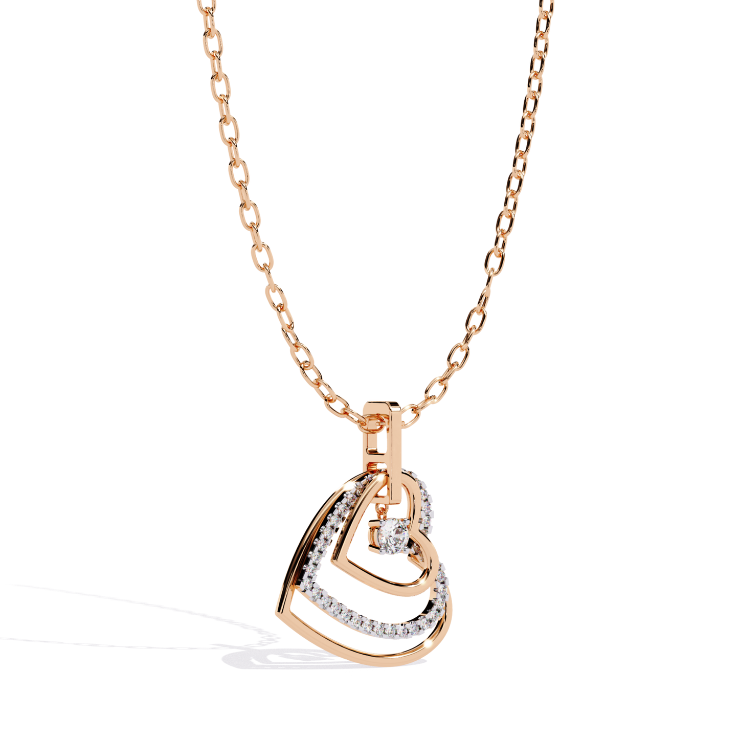 Rose Gold Round Diamond Heart Outline Pendant Angle View
Rose Gold Heart Outline Pendant With Round Diamond Angle
Angled View Of Rose Gold Heart Outline Pendant
Rose Gold Open Heart Outline Diamond Pendant Angle
Round Diamond Heart Outline Pendant In Rose Gold Angle
Rose Gold Layered Heart Pendant Angle View
Modern Heart Outline Diamond Pendant Angle
Polished Rose Gold Heart Outline Pendant Angle
Elegant Round Diamond Heart Outline Pendant
Rose Gold Diamond Heart Outline Pendant Design