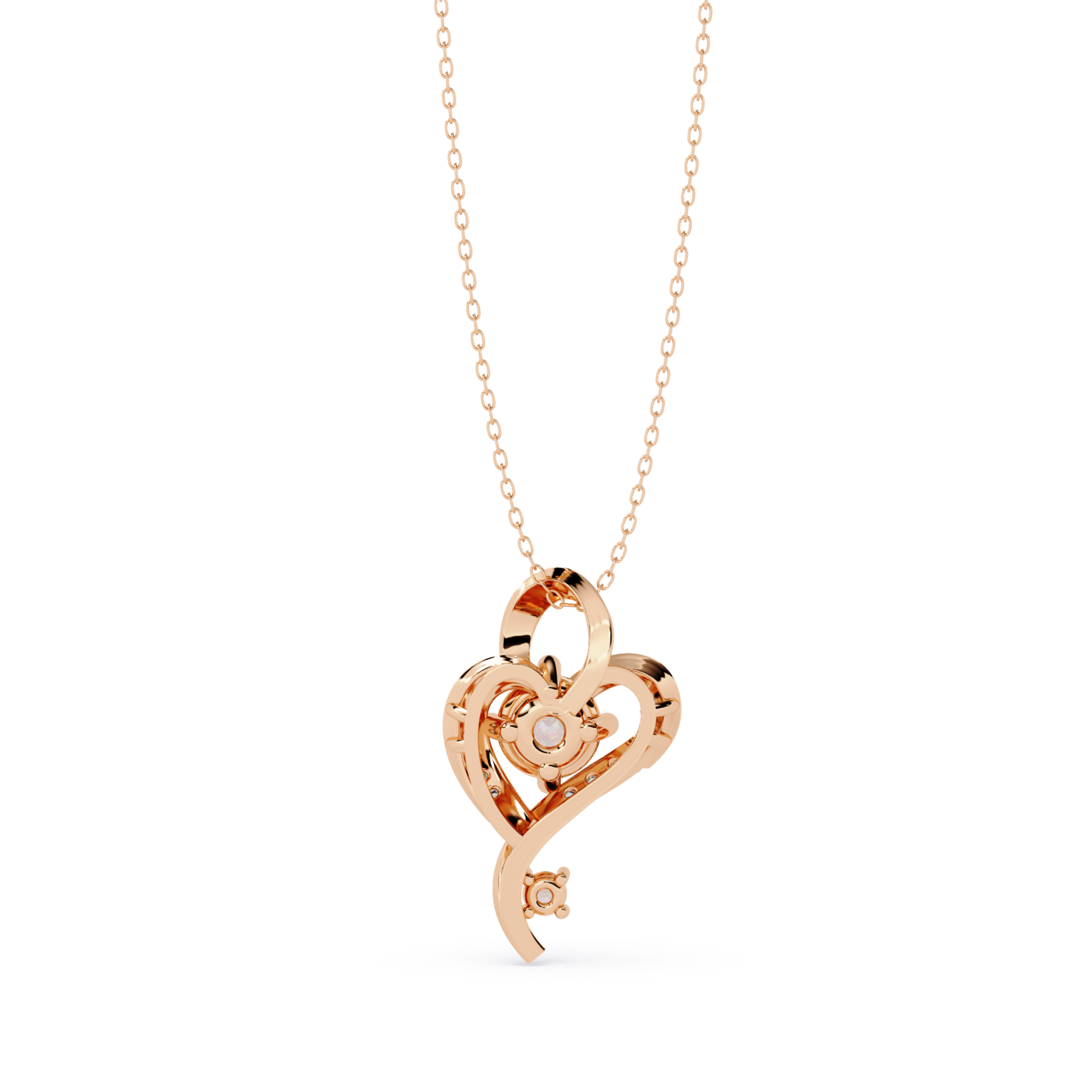 Rose Gold Round Diamond Heart Twist Pendant Back View
Rose Gold Heart Twist Pendant Rear View
Back View Of Rose Gold Heart Twist Pendant
Rose Gold Open Heart Diamond Pendant Back
Round Diamond Heart Twist Pendant In Rose Gold
Rose Gold Curved Heart Diamond Pendant Back
Modern Heart Twist Diamond Pendant Back View
Polished Rose Gold Heart Twist Pendant Back
Rear Profile Of Heart Twist Diamond Pendant
Rose Gold Heart Diamond Pendant Back Design