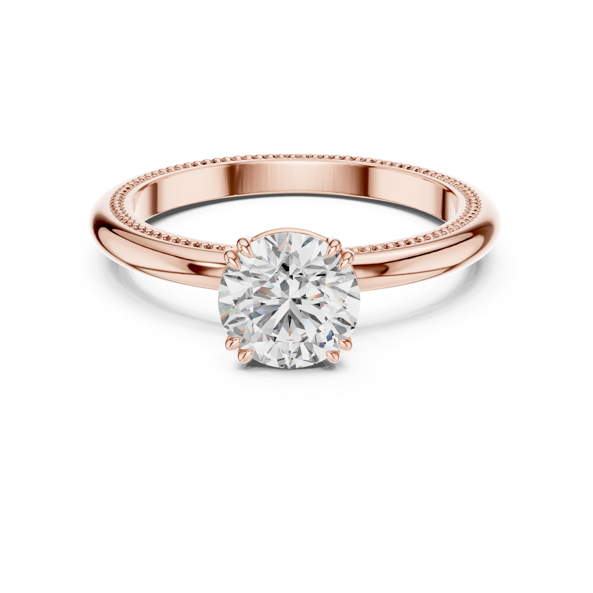 Rose gold round diamond milgrain solitaire ring
Round diamond milgrain solitaire ring in rose gold
Rose gold classic round diamond milgrain ring
Round brilliant diamond milgrain solitaire ring
Rose gold round milgrain diamond engagement ring
Elegant rose gold round diamond milgrain ring
Polished round diamond milgrain ring in rose gold
Rose gold minimal milgrain diamond ring
Classic rose gold round milgrain solitaire ring
Rose gold round brilliant milgrain diamond ring