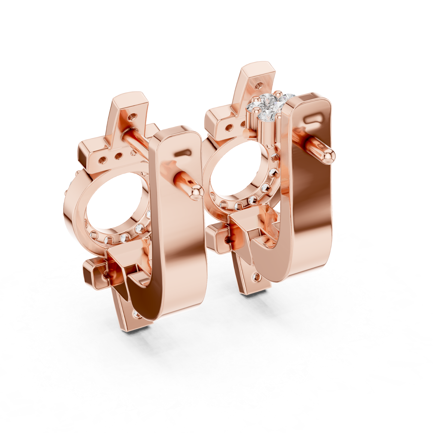 Rose Gold Round Diamond Open Circle Earrings Back View
Back View of Rose Gold Round Diamond Earrings
Rose Gold Round Diamond Hoop Earrings Rear View
Open Circle Round Diamond Earrings Back Detail
Rose Gold Round Diamond Huggie Earrings Back View
Rear Profile of Rose Gold Round Diamond Earrings
Rose Gold Round Diamond Earrings Closure View
Open Circle Earrings with Round Diamonds Back View
Rose Gold Round Diamond Halo Earrings Rear Angle
Rose Gold Round Diamond Earrings Back Perspective View