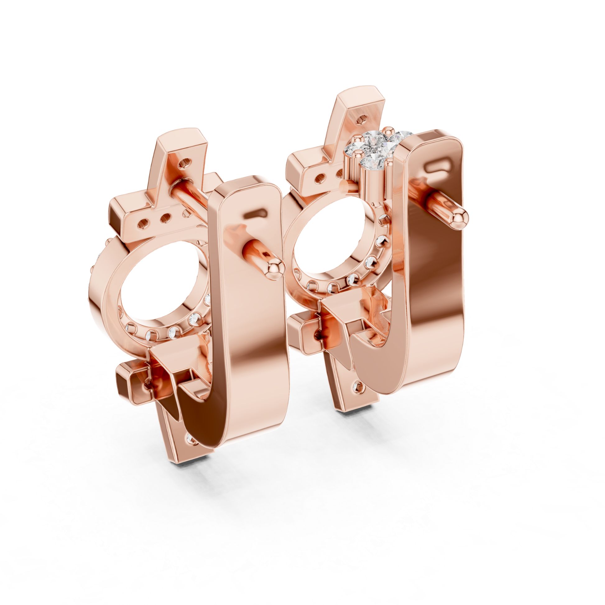 Rose Gold Round Diamond Open Circle Earrings Back View
Back View of Rose Gold Round Diamond Earrings
Rose Gold Round Diamond Hoop Earrings Rear View
Open Circle Round Diamond Earrings Back Detail
Rose Gold Round Diamond Huggie Earrings Back View
Rear Profile of Rose Gold Round Diamond Earrings
Rose Gold Round Diamond Earrings Closure View
Open Circle Earrings with Round Diamonds Back View
Rose Gold Round Diamond Halo Earrings Rear Angle
Rose Gold Round Diamond Earrings Back Perspective View