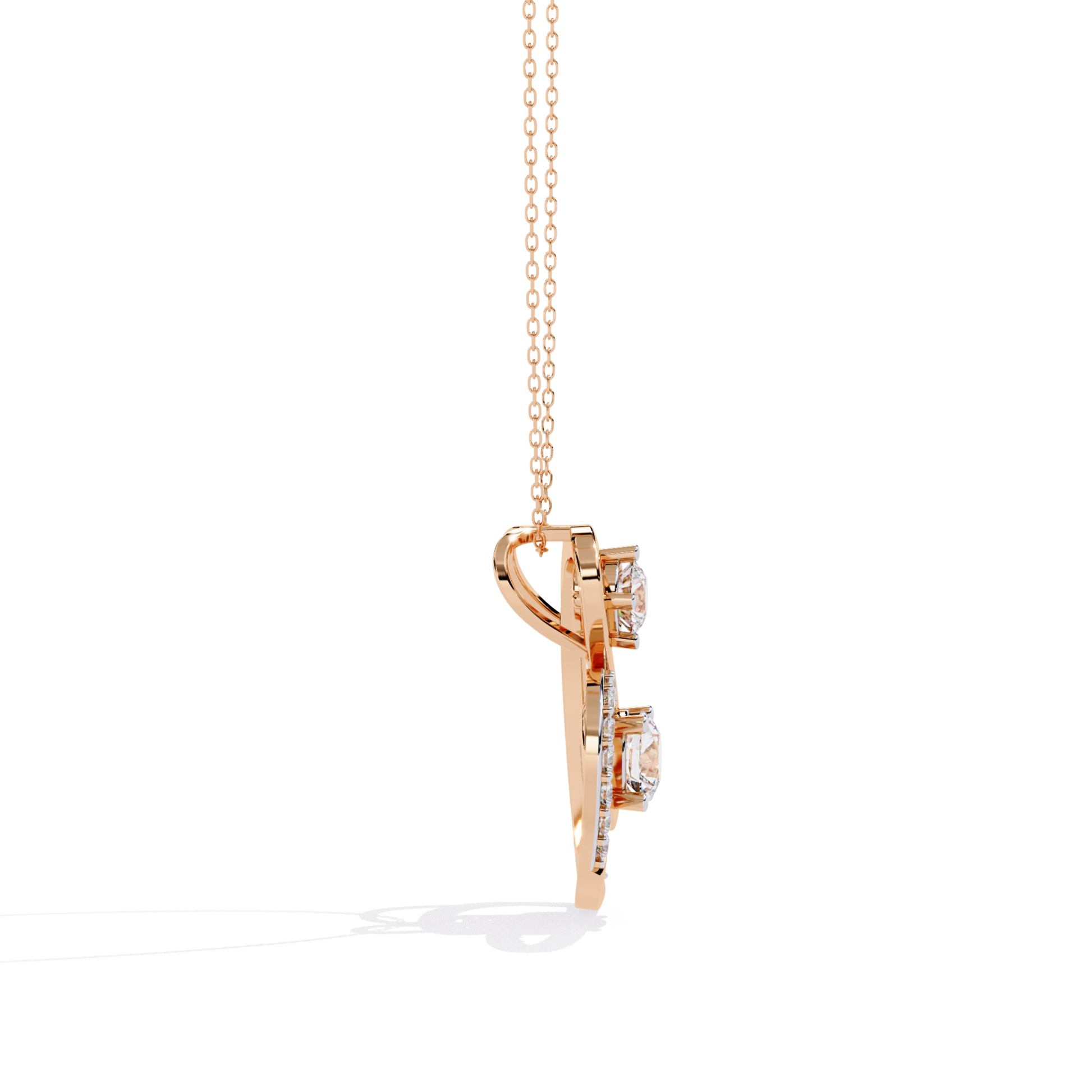 Rose gold round diamond open heart pendant side view
Rose gold open heart pendant with round diamonds
Round diamond open heart pendant in rose gold
Rose gold heart pendant with round diamonds
Open heart round diamond pendant rose gold side
Rose gold diamond heart swirl pendant profile
Round diamond heart pendant in rose gold side
Elegant rose gold open heart diamond pendant
Rose gold heart pendant with twin diamonds
Fine rose gold round diamond heart pendant