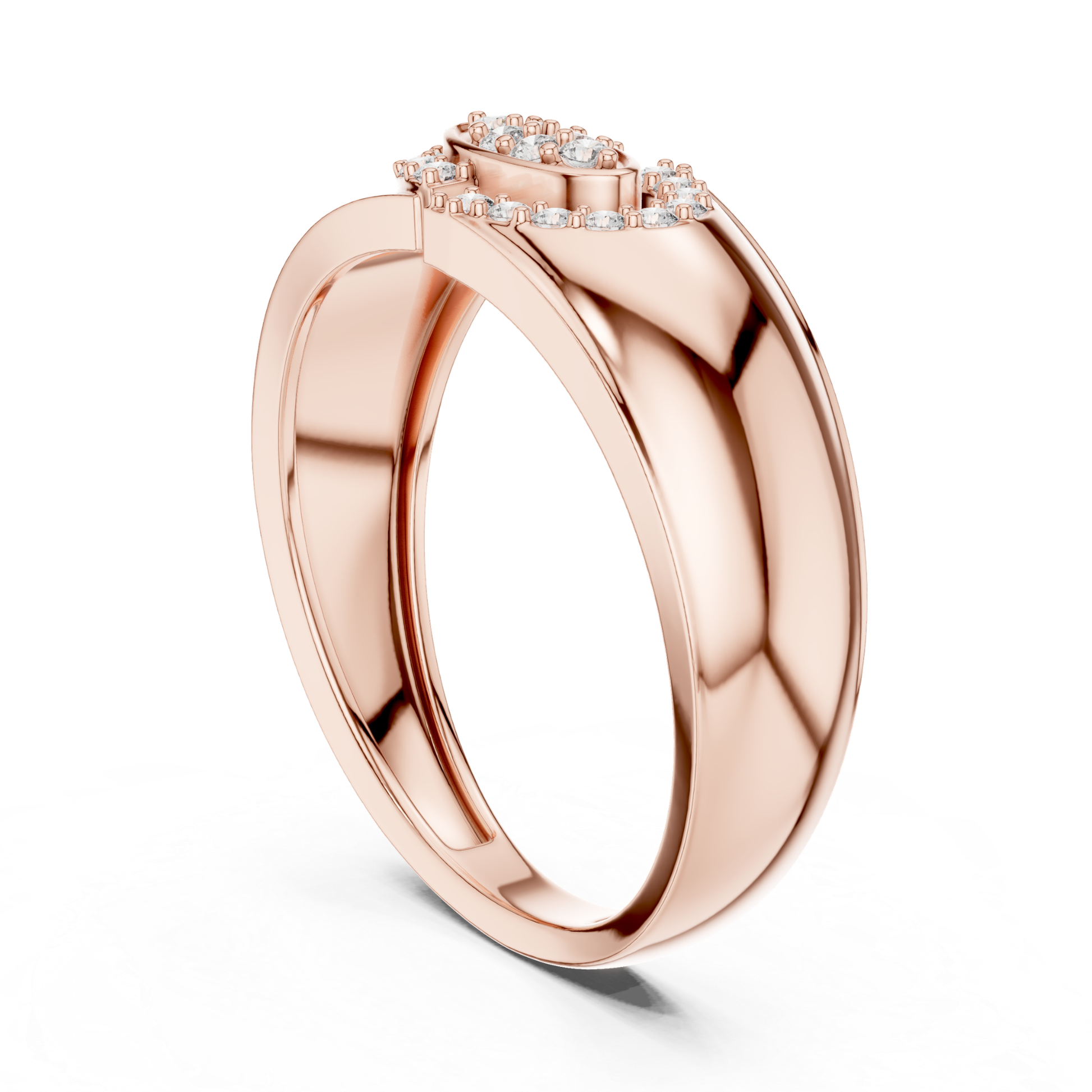 Rear angle rose gold round diamond oval halo ring
Rose gold oval halo diamond ring back side view
Round diamond rose gold statement ring rear angle
Modern rose gold oval diamond fashion ring design
Sleek rose gold round diamond wide band ring
Luxury rose gold oval halo designer ring
Contemporary rose gold polished diamond ring
Elegant rose gold oval diamond statement band
Minimal rose gold round diamond halo ring
Rose gold bold oval halo diamond ring angle view