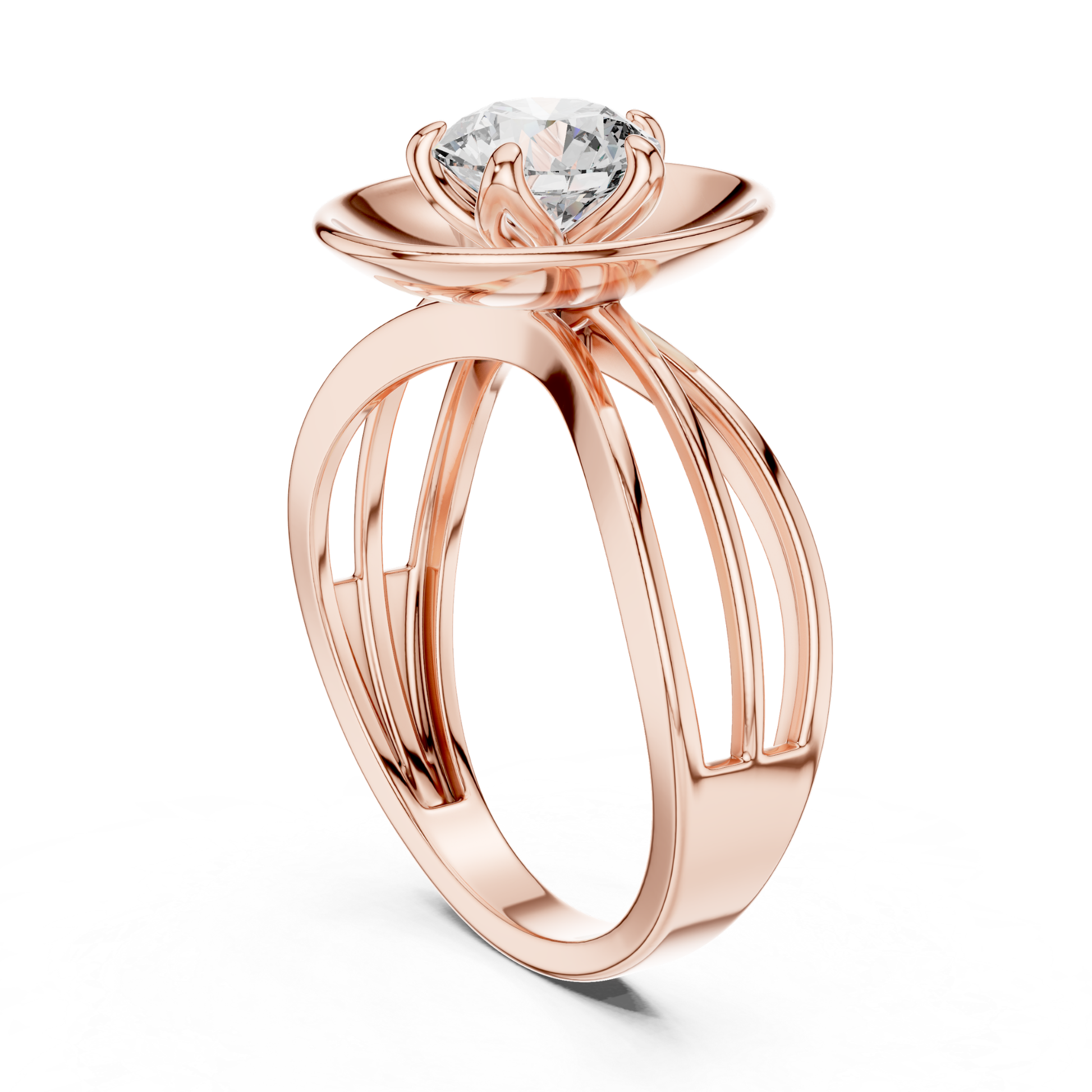 Rose gold round diamond oval halo ring side profile
Rose gold oval diamond ring rear side profile view
Rose gold split shank oval diamond ring profile
Side profile rose gold round diamond oval ring
Rose gold polished oval diamond ring side design
Round diamond rose gold oval centerpiece profile
Rose gold modern split band diamond ring profile
Rose gold solitaire oval halo ring rear angle
Elegant rose gold oval diamond band profile view
Rose gold round diamond statement ring profile