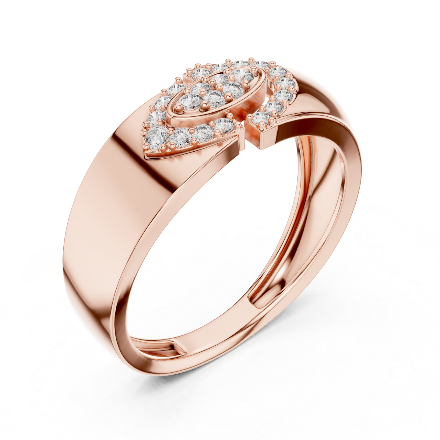 Rose gold round diamond oval halo statement ring
Modern rose gold oval diamond fashion ring
Elegant rose gold round diamond halo ring
Round diamond rose gold oval centerpiece ring
Luxury rose gold wide band diamond ring
Contemporary rose gold oval halo designer ring
Sleek rose gold round diamond statement band
Polished rose gold oval halo fashion ring
Minimal rose gold round diamond oval ring
Rose gold bold oval halo diamond ring