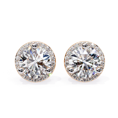Rose Gold Round Diamond Pave Halo Stud Earrings
Round Diamond Halo Stud Earrings In Rose Gold
Rose Gold Round Cut Diamond Halo Earrings Design
Round Diamond Pave Stud Earrings Rose Gold Style
Rose Gold Diamond Halo Earrings Round Setting
Round Diamond Earrings With Pave Halo Design
Rose Gold Round Diamond Stud Earrings Collection
Round Cut Diamond Halo Earrings Jewellery Design
Rose Gold Pave Halo Diamond Earrings Style
Round Diamond Stud Earrings With Halo Setting