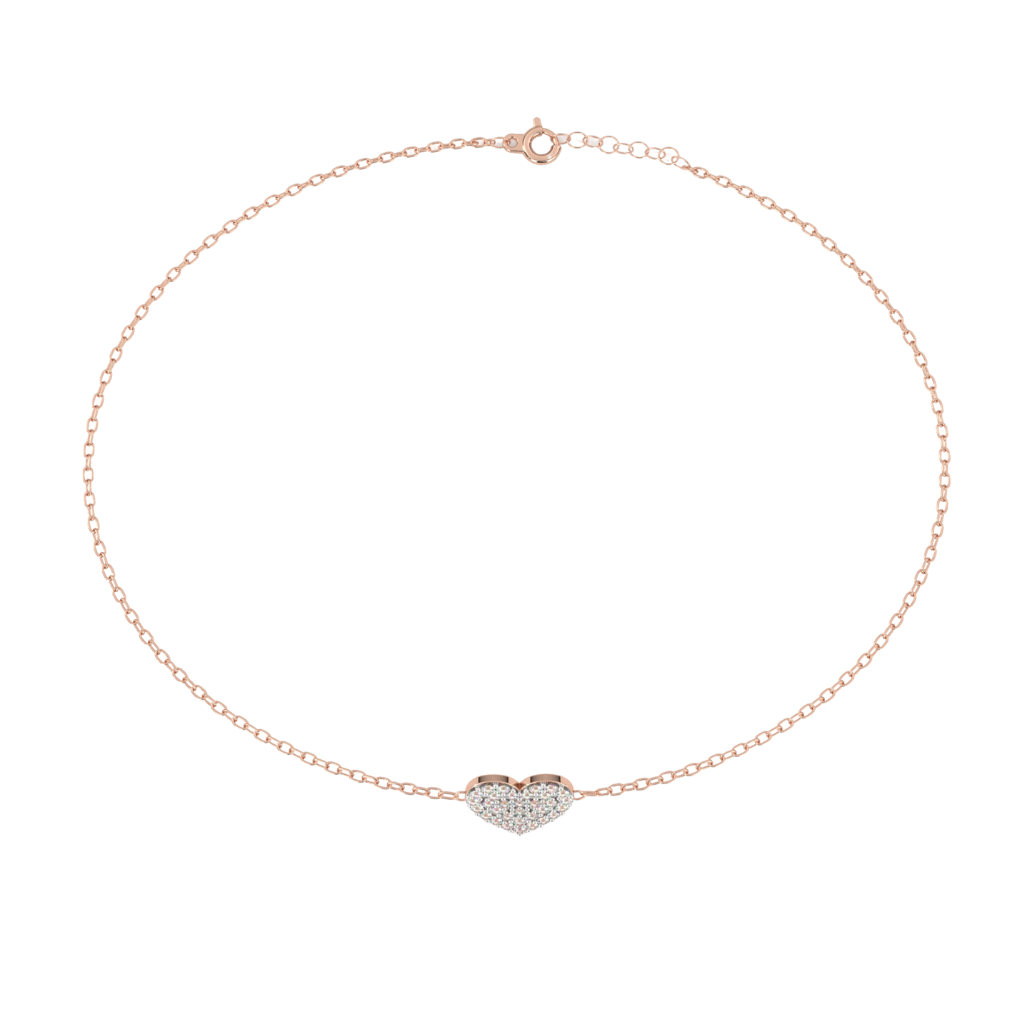 Rose Gold Round Diamond Pave Heart Bracelet
Round Diamond Heart Chain Bracelet In Rose Gold
Rose Gold Bracelet With Round Diamond Heart
Pave Heart Bracelet Featuring Round Diamonds
Rose Gold Round Diamond Heart Motif Bracelet
Delicate Round Diamond Heart Bracelet In Rose Gold
Round Diamond Heart Center Chain Bracelet
Rose Gold Chain Bracelet With Pave Heart Diamond
Minimal Round Diamond Heart Link Bracelet
Rose Gold Pave Heart Bracelet With Round Diamonds