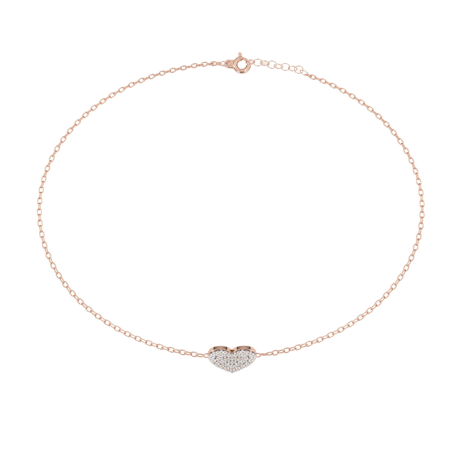 Rose Gold Round Diamond Pave Heart Bracelet
Round Diamond Heart Chain Bracelet In Rose Gold
Rose Gold Bracelet With Round Diamond Heart
Pave Heart Bracelet Featuring Round Diamonds
Rose Gold Round Diamond Heart Motif Bracelet
Delicate Round Diamond Heart Bracelet In Rose Gold
Round Diamond Heart Center Chain Bracelet
Rose Gold Chain Bracelet With Pave Heart Diamond
Minimal Round Diamond Heart Link Bracelet
Rose Gold Pave Heart Bracelet With Round Diamonds