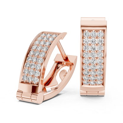Rose gold round diamond Pave hoop earrings
Round diamond hoop earrings in rose gold
Rose gold Pave hoop earrings with round diamonds
Curved round diamond hoop earrings in rose gold
Luxury round diamond earrings in rose gold
Rose gold hoop earrings with round brilliant diamonds
Elegant Pave round diamond hoop earrings
Modern rose gold diamond hoop earrings
Rectangular Pave hoop earrings with round diamonds
Rose gold round diamond earrings front angle view