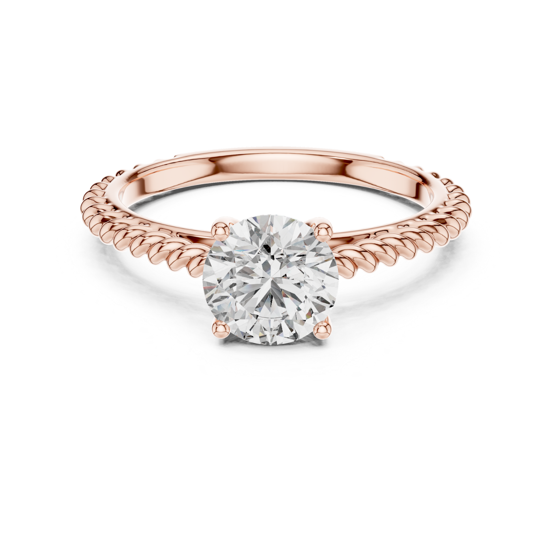 Rose gold round diamond rope band ring
Rose gold round solitaire rope band ring
Round diamond rope band ring in rose gold
Rose gold four prong round diamond ring
Round brilliant diamond rope band solitaire ring
Polished rose gold round diamond rope ring
Rose gold twisted rope band diamond ring
Classic round diamond rope band gold ring
Rose gold solitaire ring with rope band detail
Round diamond rose gold rope band ring