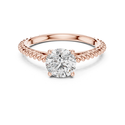Rose gold round diamond rope band ring
Rose gold round solitaire rope band ring
Round diamond rope band ring in rose gold
Rose gold four prong round diamond ring
Round brilliant diamond rope band solitaire ring
Polished rose gold round diamond rope ring
Rose gold twisted rope band diamond ring
Classic round diamond rope band gold ring
Rose gold solitaire ring with rope band detail
Round diamond rose gold rope band ring