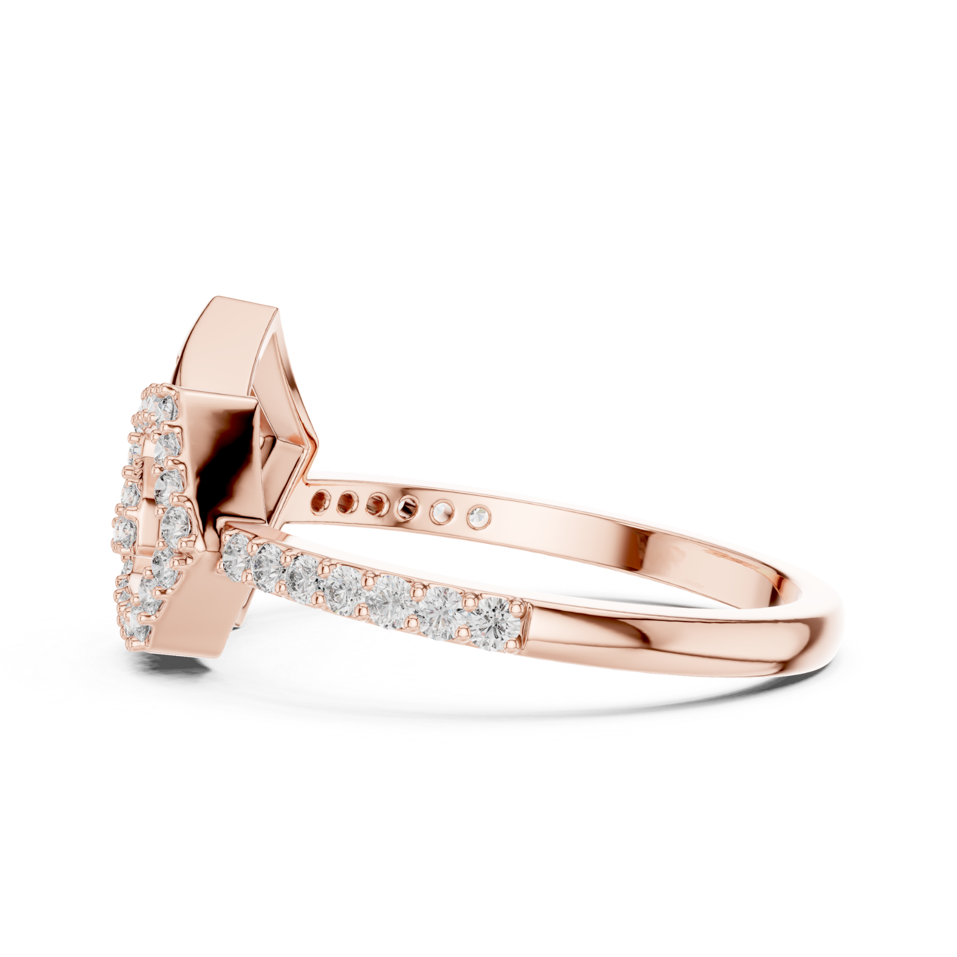 Side angle rose gold spiral ring with round diamonds
Rose gold round diamond spiral ring side view
Rose gold swirl ring with pave diamonds
Rose gold spiral statement ring with round diamonds
Modern rose gold spiral ring side profile
Rose gold open swirl ring with diamond detail
Side profile round diamond spiral ring in rose gold
Rose gold designer spiral ring with diamond band
Elegant rose gold swirl ring with round diamonds
Luxury rose gold spiral diamond ring angle