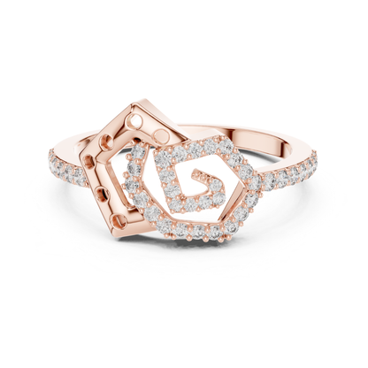 Rose gold spiral ring with round pave diamonds
Modern rose gold round diamond swirl ring design
Rose gold abstract spiral ring with round diamonds
Round diamond spiral statement ring in rose gold
Rose gold geometric swirl ring with pave diamonds
Contemporary rose gold spiral diamond fashion ring
Rose gold open swirl ring with round brilliant diamonds
Elegant rose gold spiral ring with diamond accents
Rose gold designer spiral ring with round diamonds
Luxury rose gold round diamond spiral band ring