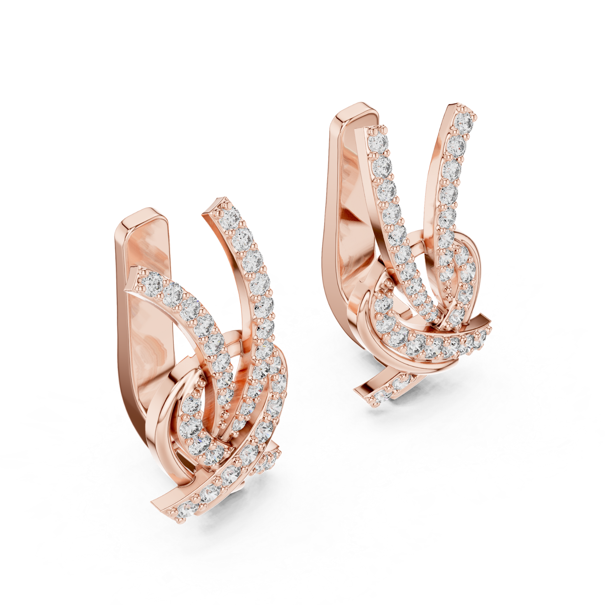 Rose Gold Diamond Twist Drop Earrings Side View
Side View Rose Gold Diamond Criss Cross Drop Earrings
Rose Gold Pave Diamond Drop Earrings Side Angle
Modern Rose Gold Diamond Drop Earrings Side View
Abstract Rose Gold Diamond Twist Earrings Side View
Elegant Rose Gold Diamond Drop Earrings Angle View
Twisted Rose Gold Diamond Statement Earrings Side View
Luxury Rose Gold Diamond Dangle Earrings Side Profile
Contemporary Rose Gold Diamond Drop Earrings Side View
Rose Gold Diamond Ribbon Drop Earrings
