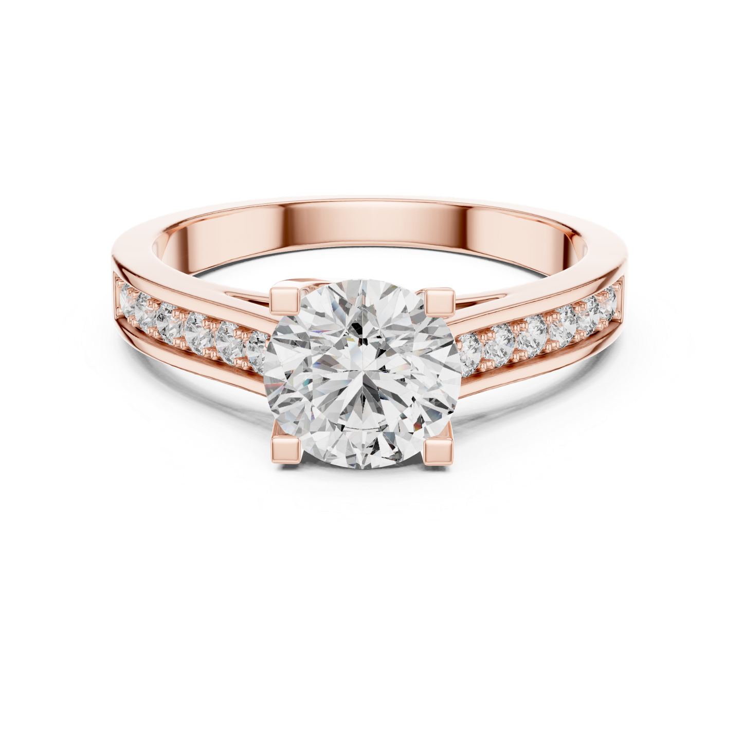Rose gold round solitaire channel diamond ring
Round solitaire channel set diamond rose gold ring
Rose gold channel band diamond ring design
Round diamond channel set solitaire ring style
Rose gold solitaire ring with channel diamonds
Polished rose gold channel diamond ring design
Minimal channel set solitaire diamond ring style
Round brilliant channel diamond ring in rose gold
Rose gold round channel set diamond ring design
Classic channel diamond solitaire ring in rose gold