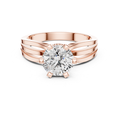 Rose gold round solitaire split shank diamond ring
Split shank round diamond ring in rose gold
Rose gold split band solitaire diamond ring
Round diamond split shank ring design
Rose gold solitaire ring with split band
Polished rose gold split shank diamond ring
Minimal split shank solitaire ring design
Round brilliant diamond split shank ring
Rose gold round diamond split band ring
Classic split shank diamond ring in rose gold