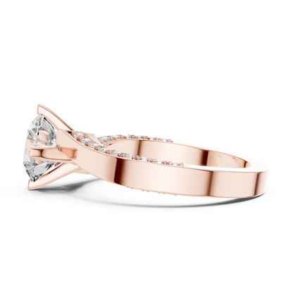 Rose Gold Split Band Diamond Ring Profile View
Side Profile Round Diamond Rose Gold Ring
Rose Gold Crossover Ring Side View
Pave Diamond Split Shank Ring Profile
Rose Gold Solitaire Ring Side Angle
Profile View Rose Gold Diamond Ring
Modern Rose Gold Engagement Ring Profile
Rose Gold Pave Diamond Ring Side View
Round Diamond Split Band Ring Profile View
Elegant Rose Gold Diamond Ring Side Profile