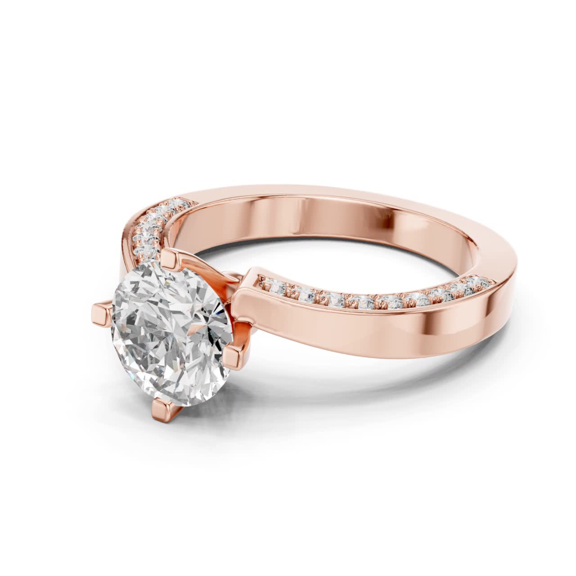 Rose Gold Split Band Diamond Ring Side View
Side View Round Diamond Rose Gold Ring
Rose Gold Crossover Diamond Ring Side Angle
Pave Diamond Split Shank Ring Side View
Rose Gold Solitaire Ring Profile View
Side Angle Rose Gold Diamond Ring
Modern Rose Gold Engagement Ring Side View
Rose Gold Pave Diamond Ring Side Profile
Round Diamond Split Band Ring Side View
Elegant Rose Gold Diamond Ring Side Angle
