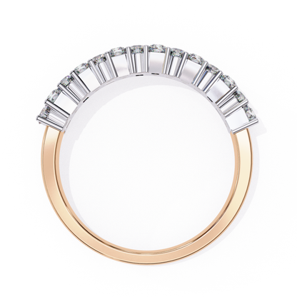 Rose gold tapered baguette diamond band
Luxury tapered baguette cut diamond band in rose gold
Elegant rose gold baguette diamond wedding band
Fine jewelry tapered baguette diamond band top view
Sparkling rose gold baguette diamond anniversary band
Premium tapered baguette diamond band for women
Designer rose gold band with graduated baguette diamonds
Modern rose gold tapered baguette diamond ring
Timeless tapered baguette diamond band in rose gold
Classic rose gold graduated baguette diamond band