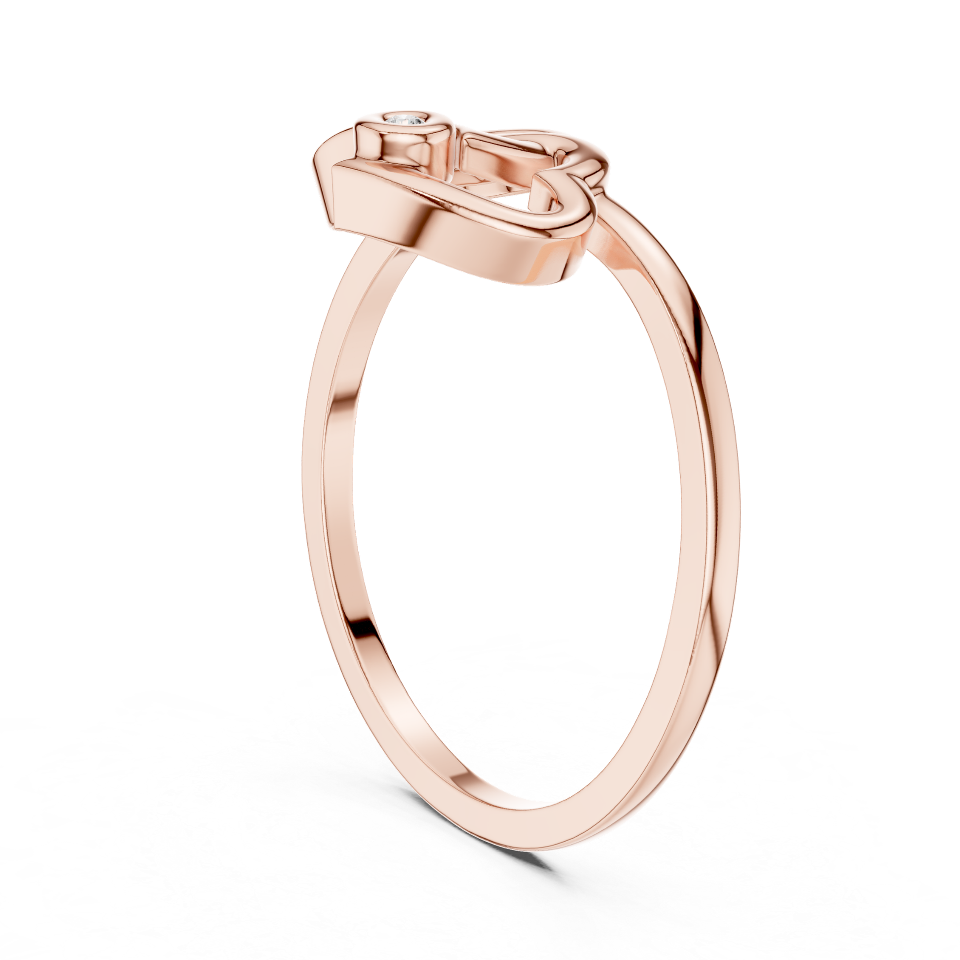Minimal rose gold heart outline ring
Modern abstract heart rose gold ring
Elegant rose gold love knot ring
Contemporary rose gold heart fashion ring
Delicate rose gold romantic ring
Fine rose gold open heart band
Stylish rose gold heart design ring
Minimalist rose gold love symbol ring
Artistic rose gold heart ring
Simple rose gold statement heart ring