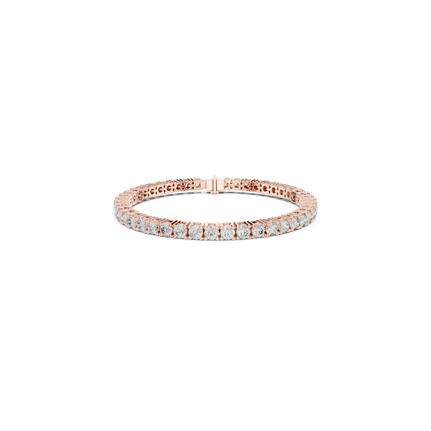 Rose gold tennis bracelet with round brilliant diamonds
Elegant diamond line bracelet in rose gold finish
Round cut diamond tennis bracelet with secure lock
Fine rose gold bracelet with prong set diamonds
Luxury rose gold diamond bracelet for everyday wear
Classic round diamond bracelet with polished rose gold
Delicate tennis bracelet featuring brilliant round diamonds
Rose gold diamond bracelet with seamless link design
Minimal round diamond tennis bracelet in rose gold
Premium rose gold bracelet with bril