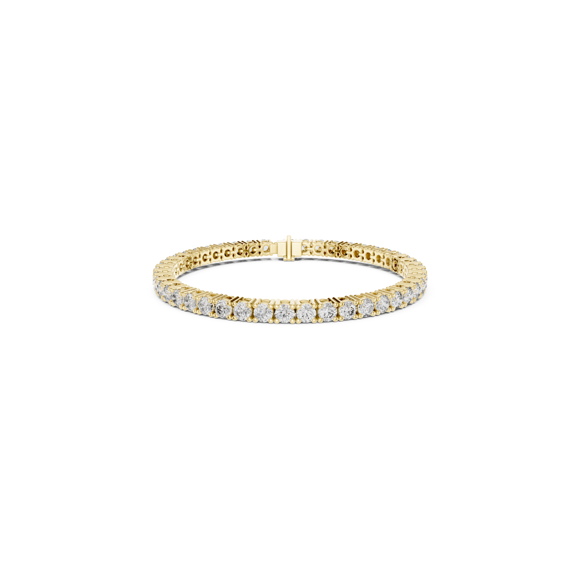 Yellow gold diamond tennis bracelet with elegant style
Classic diamond line bracelet in polished yellow gold
Fine yellow gold bracelet with brilliant stones
Luxury tennis bracelet with secure clasp closure
Minimal diamond bracelet for daily wear
Yellow gold bracelet featuring continuous diamonds
Delicate tennis bracelet with sleek links
Premium yellow gold bracelet with diamond row
Timeless diamond bracelet for modern styling
Classic yellow gold tennis bracelet with polished finish