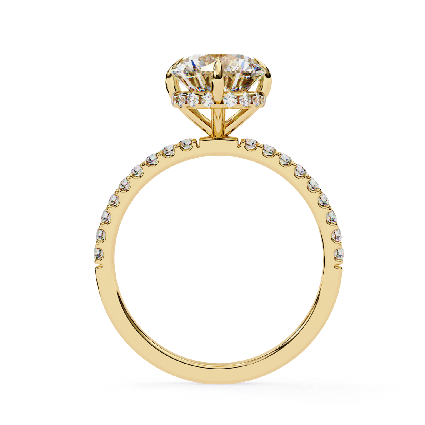 Round Brilliant Diamond Ring Back View Yellow Gold
Back View Of Round Brilliant Diamond Ring
Round Diamond Ring Rear Profile
Round Solitaire Ring Back View
Yellow Gold Round Diamond Ring Rear Angle
Round Diamond Ring Showing Gallery Setting
Four Prong Round Diamond Ring Back View
Round Diamond Ring With Pave Shank Rear View
Slim Band Round Diamond Ring Back Profile
Round Engagement Ring Back View Yellow Gold