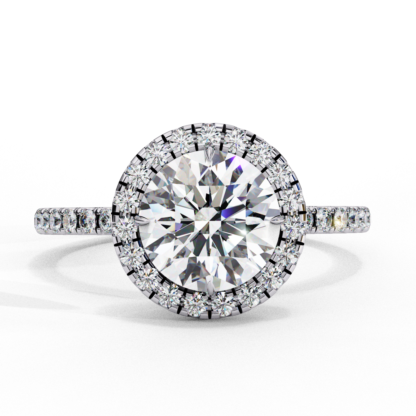 Elegant Round Brilliant Halo Diamond Ring In White Gold
White Gold Round Halo Diamond Ring With Pavé Band
Classic Round Cut Halo Diamond Ring In White Gold
Luxury Round Brilliant Diamond Halo Ring With Diamond Accents
Timeless White Gold Halo Diamond Engagement Ring
Fine Jewelry Round Halo Diamond Ring With Sparkling Pavé Shank
Stunning Round Diamond Ring Featuring A Halo Setting
Premium White Gold Round Brilliant Diamond Ring
Sophisticated Halo Diamond Ring With A Round Center Stone
Radiant Round Brilliant