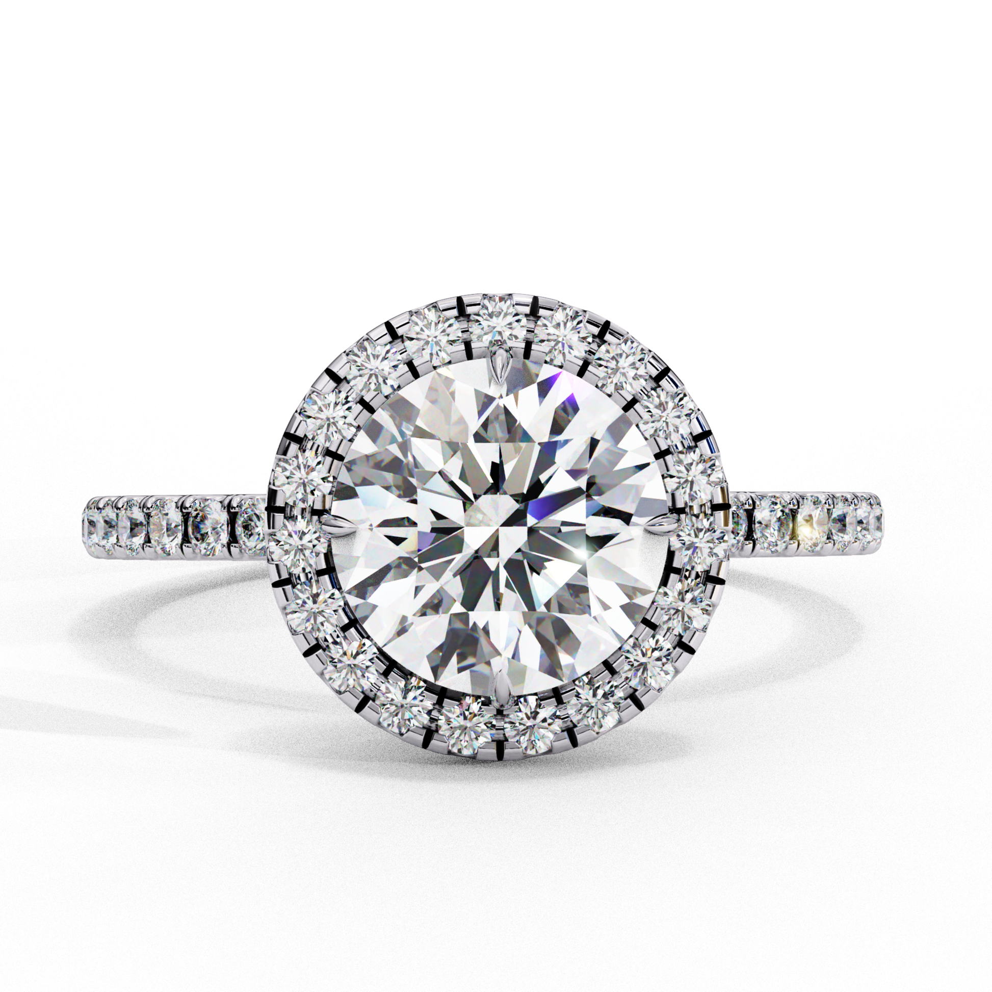 Elegant Round Brilliant Halo Diamond Ring In White Gold
White Gold Round Halo Diamond Ring With Pavé Band
Classic Round Cut Halo Diamond Ring In White Gold
Luxury Round Brilliant Diamond Halo Ring With Diamond Accents
Timeless White Gold Halo Diamond Engagement Ring
Fine Jewelry Round Halo Diamond Ring With Sparkling Pavé Shank
Stunning Round Diamond Ring Featuring A Halo Setting
Premium White Gold Round Brilliant Diamond Ring
Sophisticated Halo Diamond Ring With A Round Center Stone
Radiant Round Brilliant