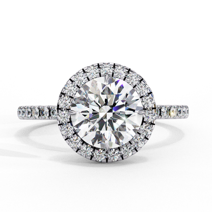 Elegant Round Brilliant Halo Diamond Ring In White Gold
White Gold Round Halo Diamond Ring With Pavé Band
Classic Round Cut Halo Diamond Ring In White Gold
Luxury Round Brilliant Diamond Halo Ring With Diamond Accents
Timeless White Gold Halo Diamond Engagement Ring
Fine Jewelry Round Halo Diamond Ring With Sparkling Pavé Shank
Stunning Round Diamond Ring Featuring A Halo Setting
Premium White Gold Round Brilliant Diamond Ring
Sophisticated Halo Diamond Ring With A Round Center Stone
Radiant Round Brilliant