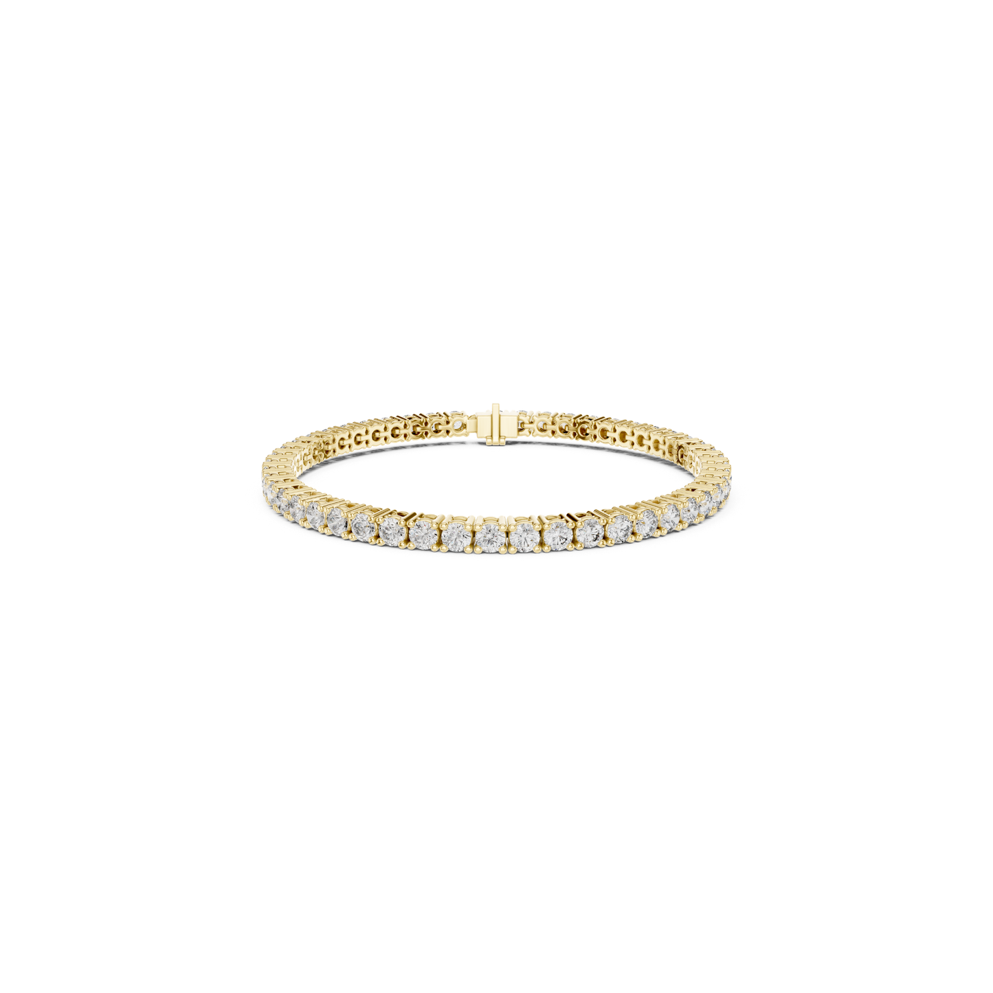 Yellow gold round diamond tennis bracelet with prong setting
Round cut diamond tennis bracelet in yellow gold
Classic yellow gold diamond bracelet with round stone
Luxury round diamond tennis bracelet in yellow gold
Elegant yellow gold bracelet with round diamond
Diamond tennis bracelet with secure clasp in yellow gold
Minimal yellow gold round diamond line bracelet
Fine jewellery yellow gold diamond tennis bracelet
Round diamond bracelet with yellow gold link
Yellow gold tennis bracelet with round diamond