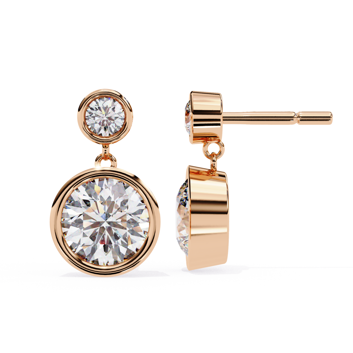 Round Diamond Bezel Drop Earrings Close Up Rose Gold
Rose Gold Round Diamond Bezel Drop Earrings Close
Round Diamond Drop Earrings Close Up Rose Gold
Rose Gold Bezel Set Diamond Drop Close View
Fine Round Diamond Drop Earrings Rose Gold Detail
Minimal Round Diamond Drop Earrings Rose Gold
Classic Round Diamond Bezel Earrings Rose Gold
Round Diamond Dangle Earrings Rose Gold Detail
Rose Gold Round Diamond Drop Earrings Detail
Round Diamond Bezel Earrings Close Up Rose Gold