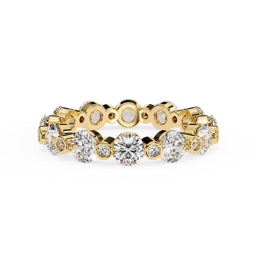Yellow Gold Round Diamond Bezel Eternity Band
Round Diamond Eternity Band In Yellow Gold
Bezel Set Round Diamond Band Yellow Gold
Round Diamond Wedding Band Yellow Gold
Diamond Eternity Ring With Yellow Gold
Yellow Gold Round Diamond Stackable Band
Round Diamond Yellow Gold Eternity Ring
Full Eternity Diamond Band In Yellow Gold
Yellow Gold Bezel Diamond Wedding Ring
Round Diamond Band Yellow Gold Design