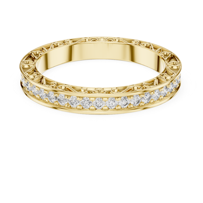 Round Diamond Channel Set Eternity Ring Front View
Yellow Gold Round Diamond Eternity Band
Round Diamond Wedding Band Top View
Channel Set Diamond Ring Straight View
Round Diamond Eternity Band Close View
Yellow Gold Diamond Band Front Perspective
Round Cut Diamond Ring Detailed View
Slim Diamond Eternity Band Top Angle
Continuous Round Diamond Ring Front View
Yellow Gold Round Diamond Band Ring