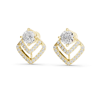 Round diamond chevron stud earrings side view
Side view round diamond geometric stud earrings
Chevron design diamond stud earrings side angle
Round cut diamond earrings side profile view
Side angle diamond stud earrings chevron setting
Geometric V shape diamond earrings side view
Round diamond stud earrings side detail view
Side view layered chevron diamond earrings
Diamond stud earrings open V design side angle
Round diamond earrings side profile chevron style