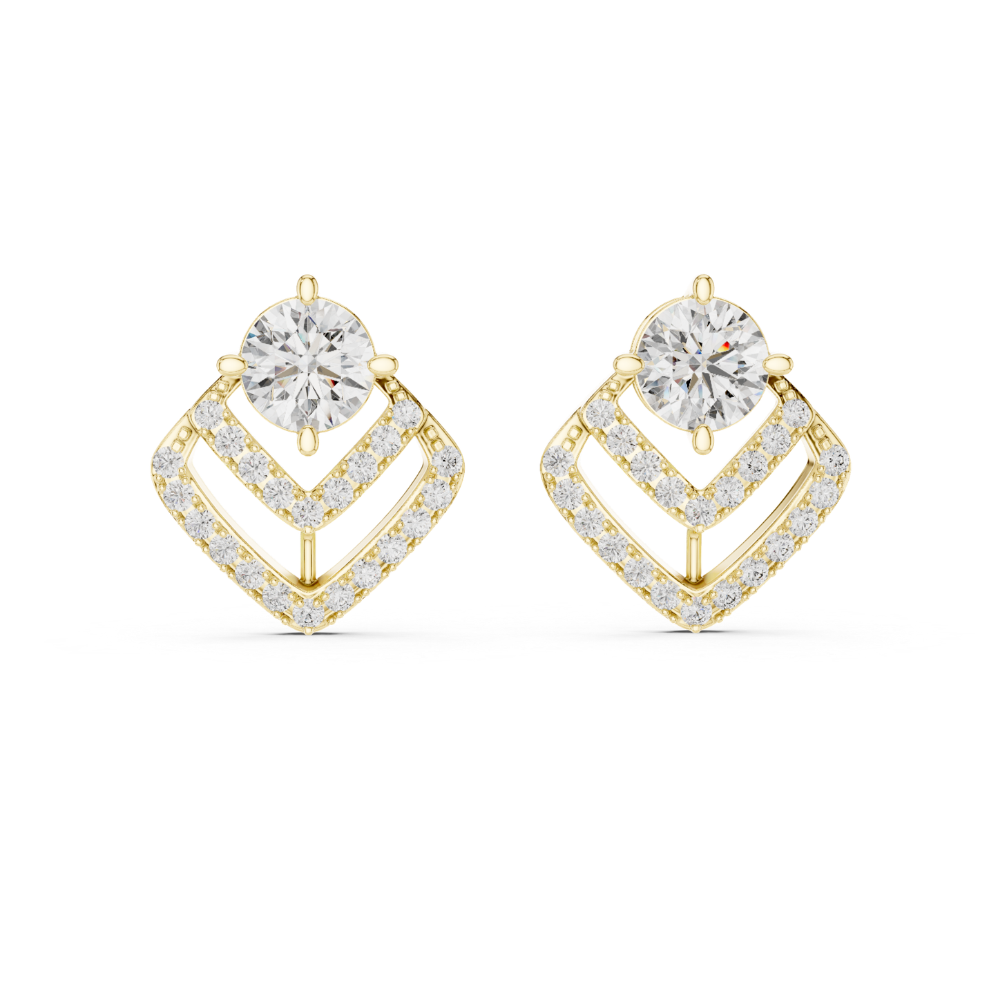 Round diamond chevron stud earrings yellow gold
Yellow gold geometric diamond stud earrings
Round diamond V shape stud earrings yellow gold
Double chevron diamond earrings yellow gold
Open chevron round diamond earrings yellow gold
Yellow gold round cut diamond earrings
Geometric diamond stud earrings yellow gold
Layered chevron diamond earrings yellow gold
Round diamond fashion earrings yellow gold
Yellow gold open V diamond stud earrings