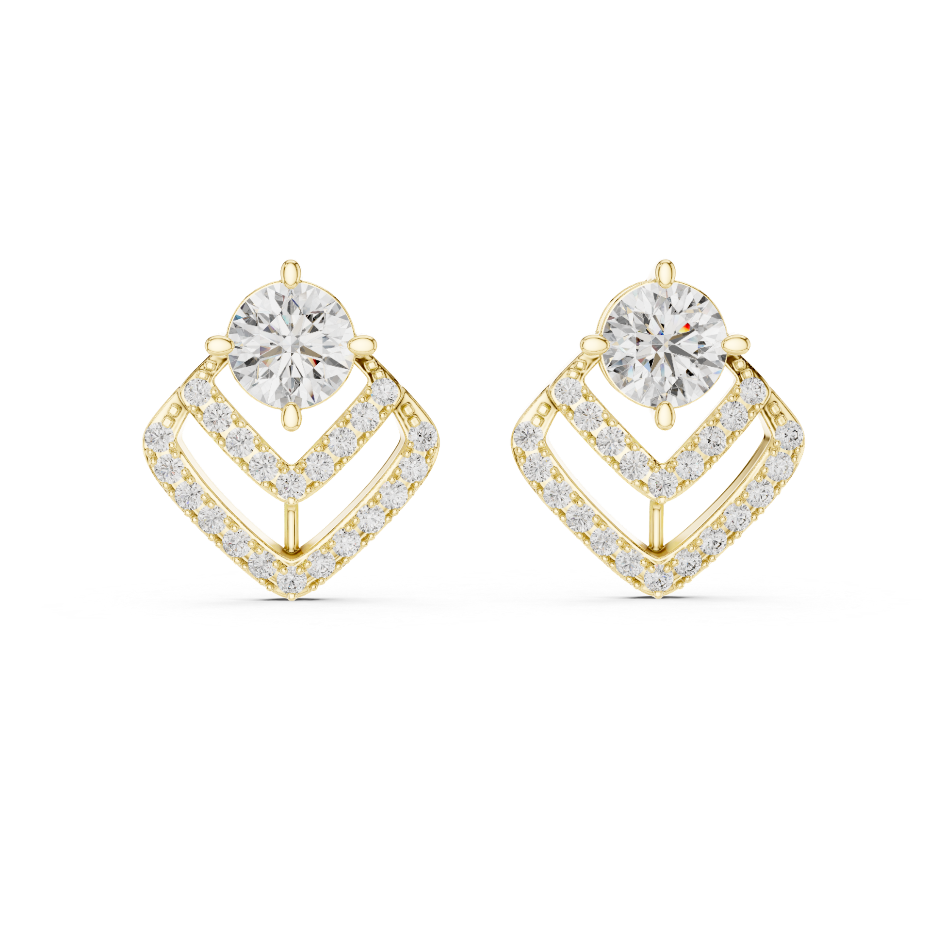 Round diamond chevron stud earrings yellow gold
Yellow gold geometric diamond stud earrings
Round diamond V shape stud earrings yellow gold
Double chevron diamond earrings yellow gold
Open chevron round diamond earrings yellow gold
Yellow gold round cut diamond earrings
Geometric diamond stud earrings yellow gold
Layered chevron diamond earrings yellow gold
Round diamond fashion earrings yellow gold
Yellow gold open V diamond stud earrings