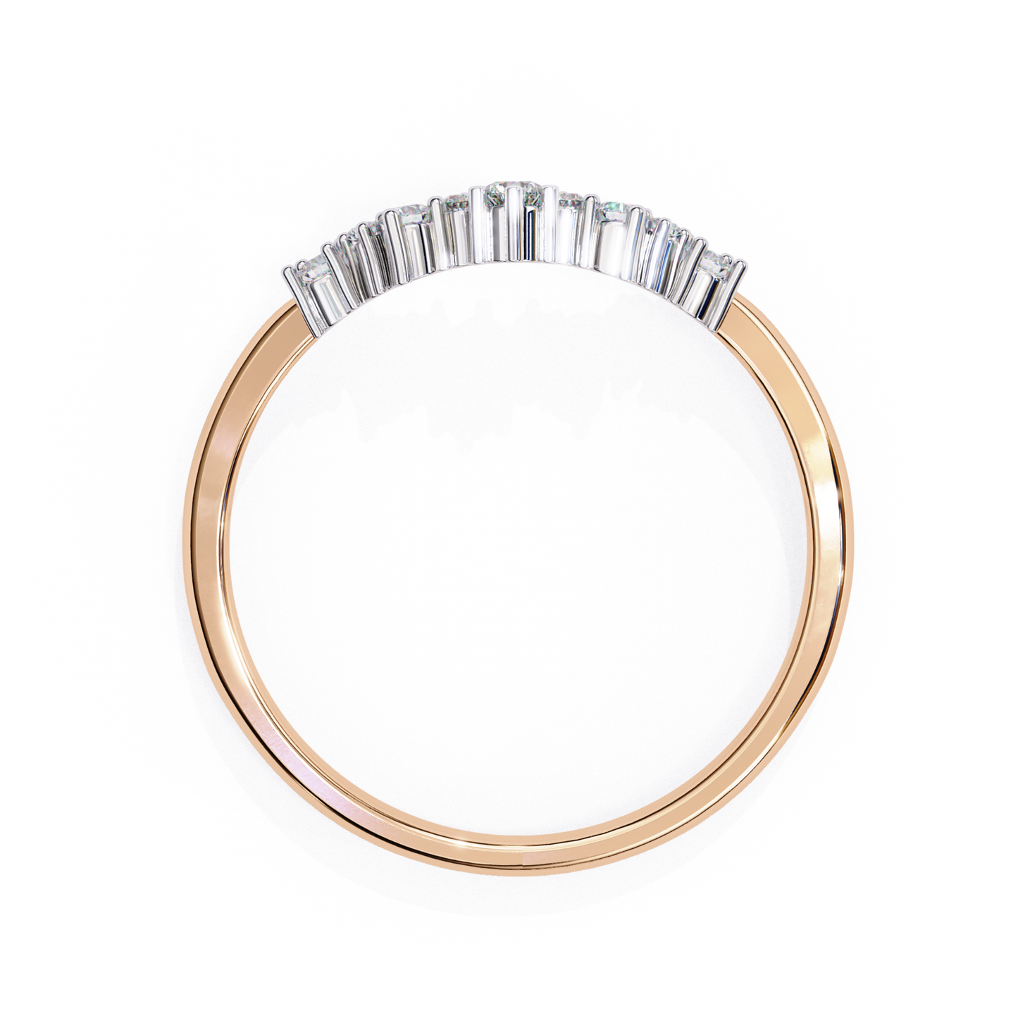 Round Diamond Crown Band Ring Back View Rose Gold
Back View Round Diamond Crown Band Rose Gold
Round Diamond Tiara Band Back View Rose Gold
Crown Style Diamond Band Back View Ring
Round Diamond Arched Band Back View Design
Minimal Round Diamond Crown Band Back View
Elegant Round Diamond Crown Ring Back View
Fine Round Diamond Contour Band Back View
Round Diamond Curved Band Back View Rose Gold
Slim Round Diamond Crown Band Back View