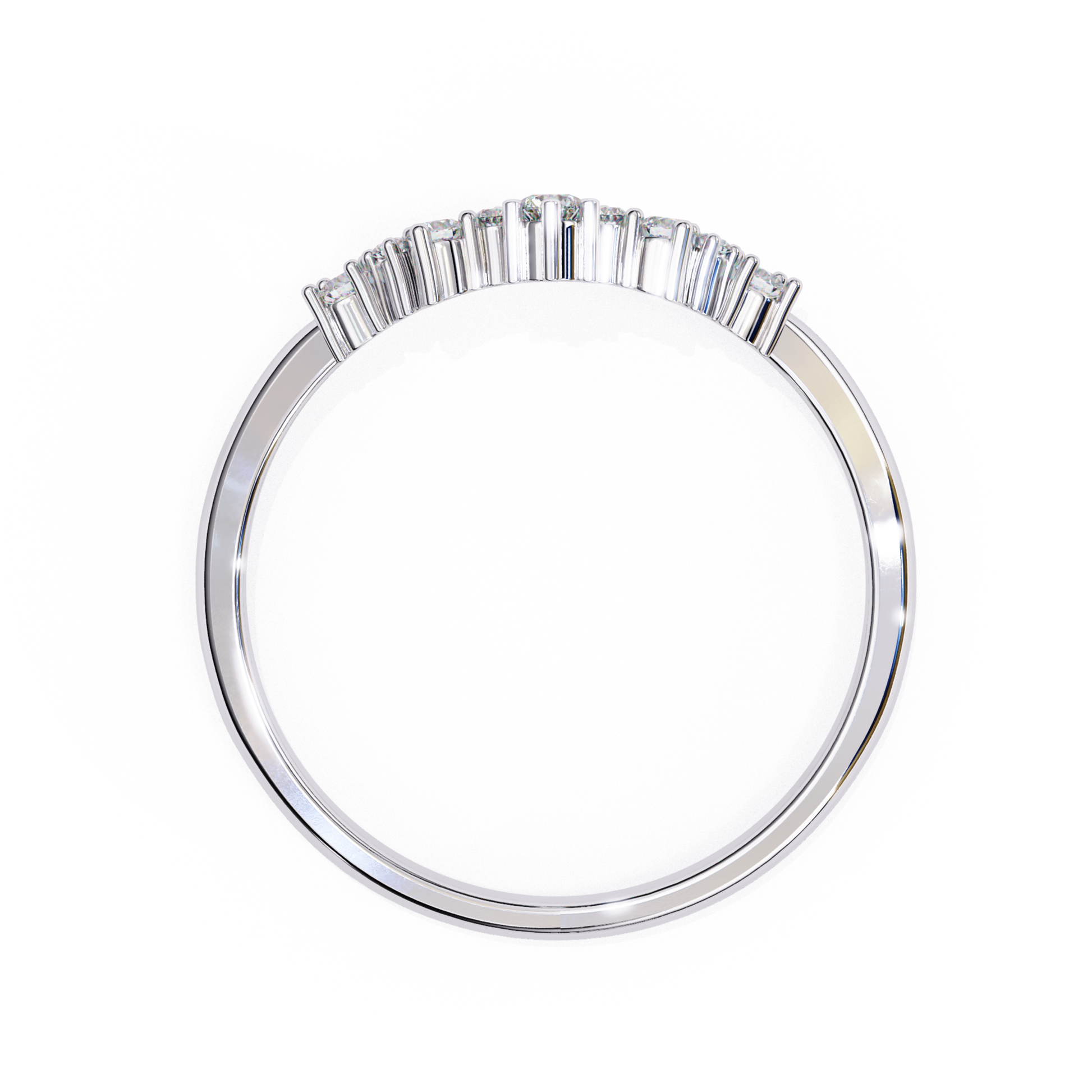 Round Diamond Crown Band Ring Back View White Gold
Back View Round Diamond Crown Band White Gold
Round Diamond Tiara Band Back View White Gold
Crown Style Diamond Band Back View Ring
Round Diamond Arched Band Back View Design
Minimal Round Diamond Crown Band Back View
Elegant Round Diamond Crown Ring Back View
Fine Round Diamond Contour Band Back View
Round Diamond Curved Band Back View White Gold
Slim Round Diamond Crown Band Back View