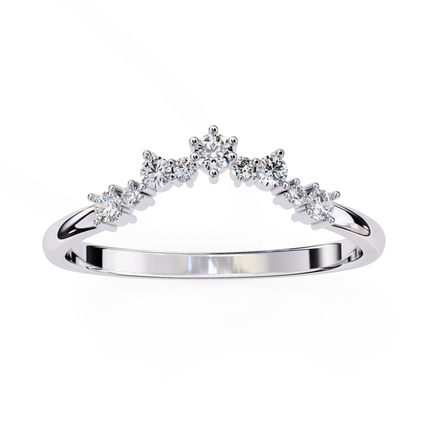 Round Diamond Crown Band Ring In White Gold
Curved Crown Diamond Band White Gold
Round Diamond Tiara Band Ring White Gold
Delicate Crown Diamond Wedding Band
Round Diamond Peak Band In White Gold
Elegant Crown Style Diamond Band Ring
Minimal Round Diamond Tiara Band Design
Fine Round Diamond Crown Ring White Gold
Round Diamond Arched Band In White Gold
Round Diamond Contour Crown Band Ring