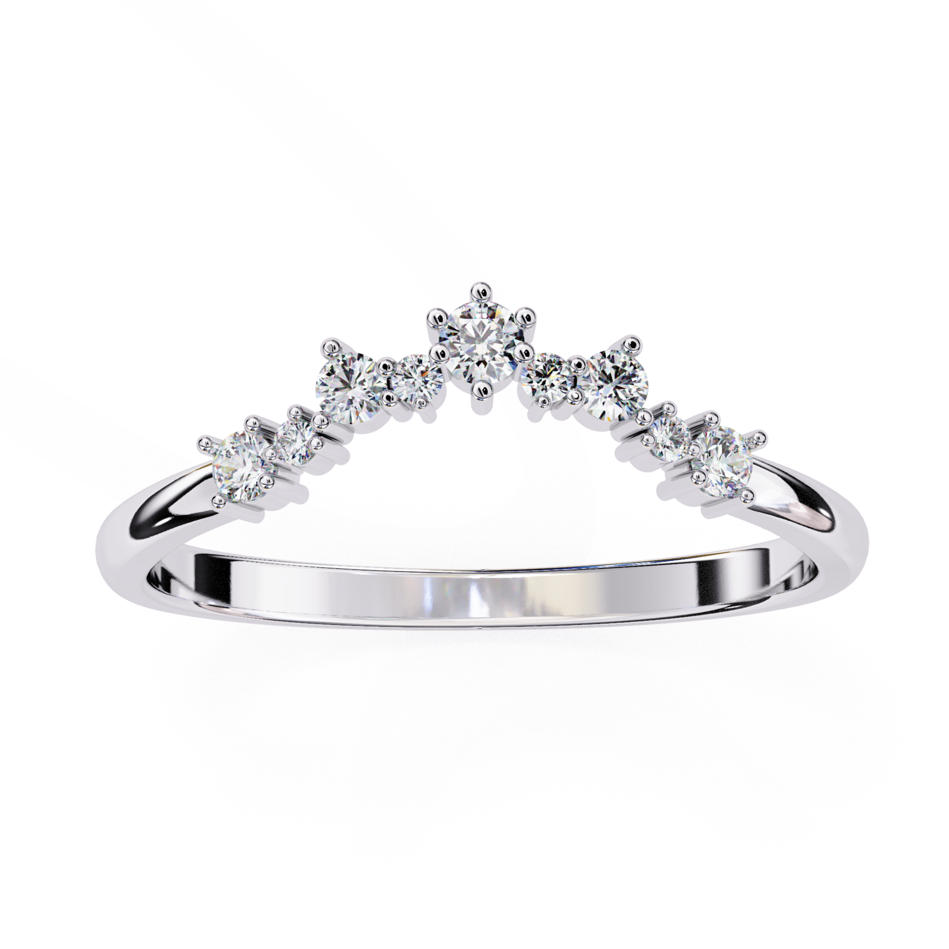 Round Diamond Crown Band Ring In White Gold
Curved Crown Diamond Band White Gold
Round Diamond Tiara Band Ring White Gold
Delicate Crown Diamond Wedding Band
Round Diamond Peak Band In White Gold
Elegant Crown Style Diamond Band Ring
Minimal Round Diamond Tiara Band Design
Fine Round Diamond Crown Ring White Gold
Round Diamond Arched Band In White Gold
Round Diamond Contour Crown Band Ring