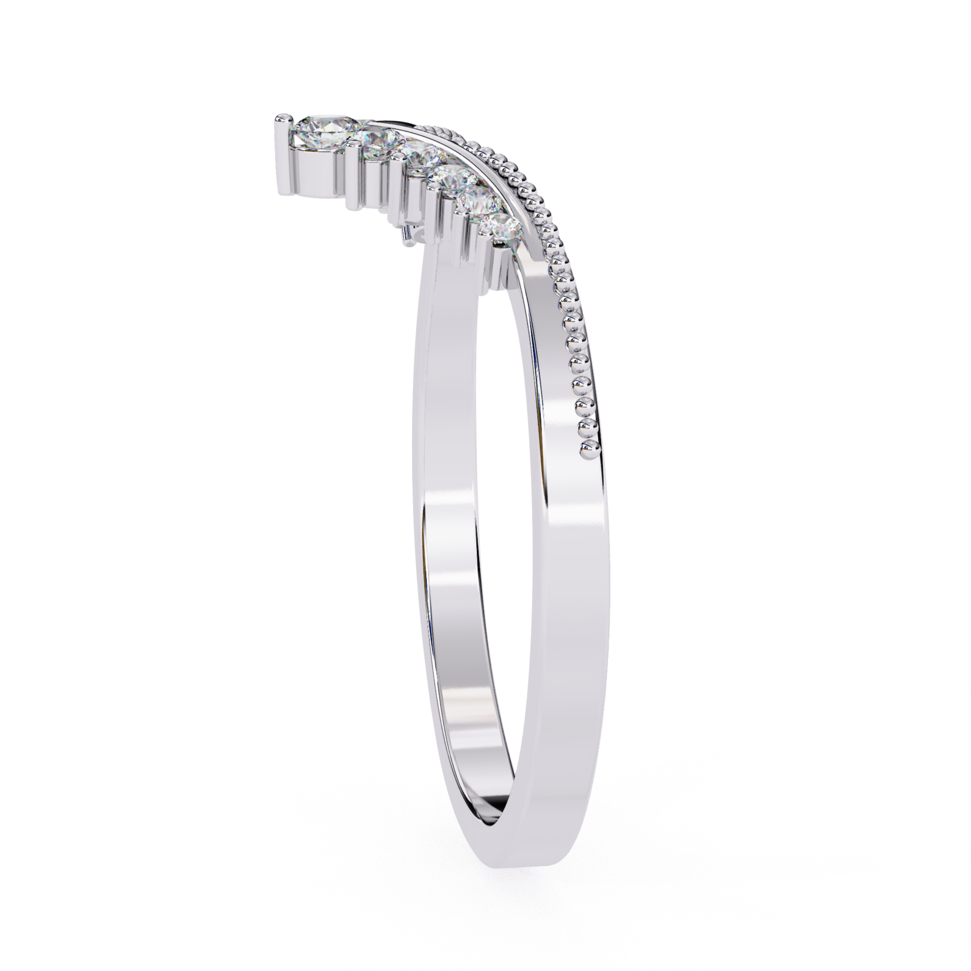 Round Diamond Curved Crown Band Side View White Gold
Curved Round Diamond Ring Side View White Gold
Crown Style Diamond Band Side View White Gold
Milgrain Curved Diamond Band Side View White Gold
Round Diamond Chevron Ring Side View White Gold
Curved Diamond Stackable Band Side View White Gold
Round Diamond V Shape Band Side View White Gold
White Gold Curved Diamond Band Side View
Round Diamond Crown Band Side View White Gold
Milgrain Round Diamond Ring Side View White Gold