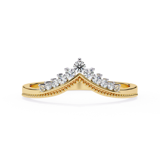 Round Diamond Curved Crown Wedding Band Yellow Gold
Curved Round Diamond Wedding Ring Yellow Gold
Crown Style Round Diamond Band Yellow Gold
Milgrain Curved Diamond Wedding Band Yellow Gold
Round Diamond Chevron Ring Yellow Gold
Curved Diamond Stackable Band Yellow Gold
Round Diamond V Shape Band Yellow Gold
Yellow Gold Curved Diamond Ring Band
Round Diamond Crown Inspired Band Yellow Gold
Milgrain Round Diamond Curved Ring Yellow Gold