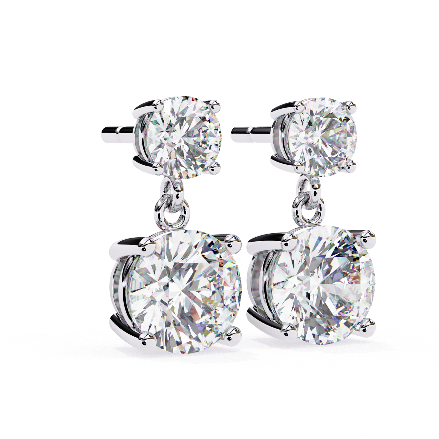 Round Diamond Double Drop Earrings White Gold
White Gold Round Diamond Hanging Earrings Design
Two Tier Round Diamond Earrings Style
Round Diamond Earrings With Dangling Design
Classic Round Diamond Drop Earrings Look
Front View Diamond Drop Earrings Design
White Gold Diamond Earrings With Prong Setting
Round Diamond Dangle Earrings Jewelry Style
Modern Round Diamond Hanging Earrings
Fine Diamond Drop Earrings White Gold